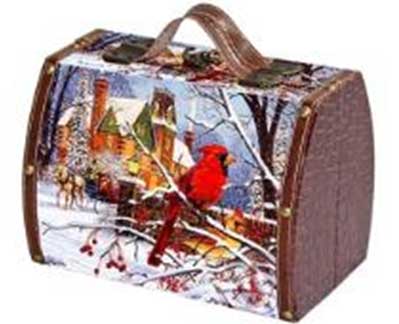 картинка Саквояж "Краски зимы" от Экономного Деда Мороза