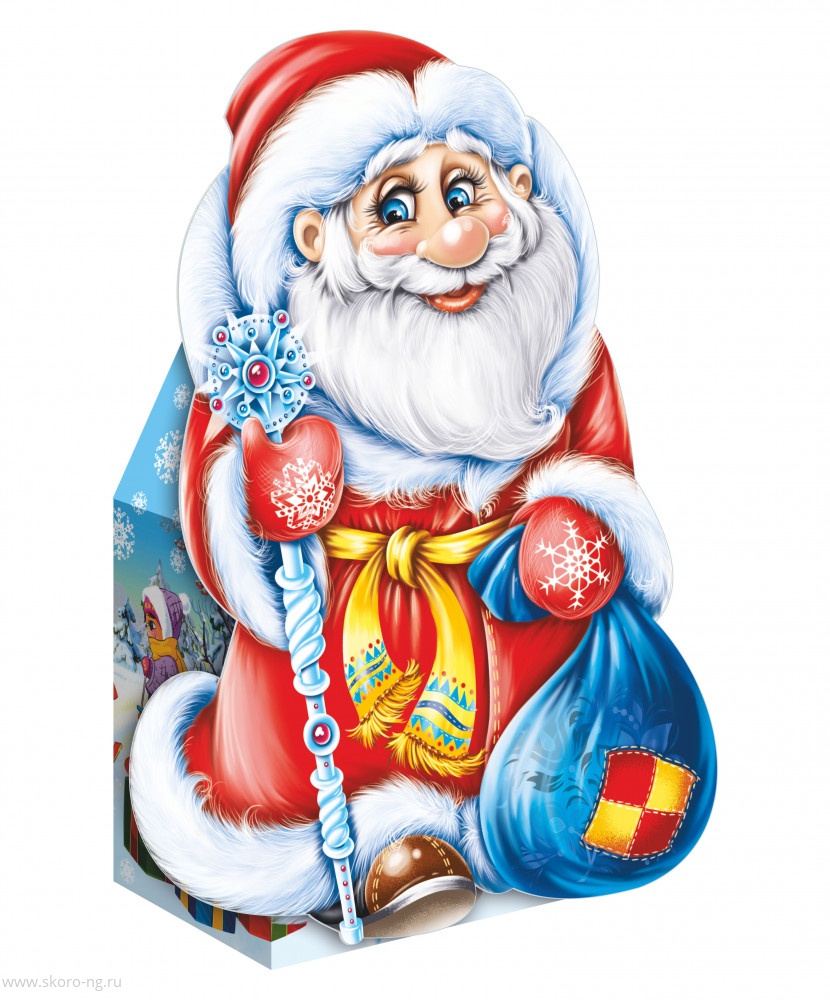 картинка Дед Мороз магазин Одежда+ являющийся официальным дистрибьютором в России 