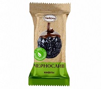 Конфета Чернослив в шоколаде