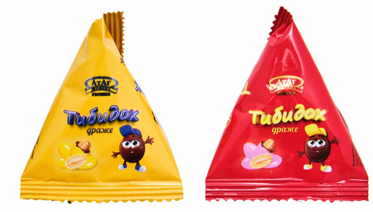 Драже «ТИБИДОХ» (пирамидка)