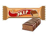 Батончик Экер с орехом