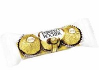 Конфета Ferrero Rocher шоколадные 