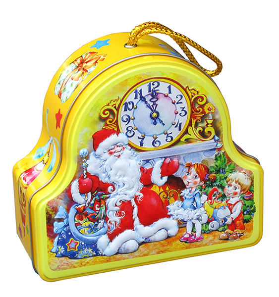 картинка Каминные Часы от Экономного Деда Мороза
