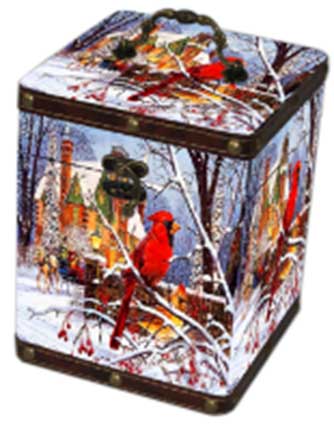 картинка  Сундук "Зимнее настроение" от Экономного Деда Мороза