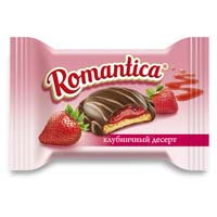 Десерт Romantica клубничный 