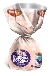 Конфеты Ёшкина коровка супер сгущенка