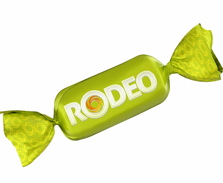 Конфета Rodeo Soft caramel&Nougat