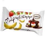 Конфета Мартелетто со вкусом Клубника-Банан-Сливки
