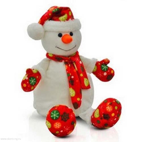 картинка Снеговик - Морозик  от Экономного Деда Мороза