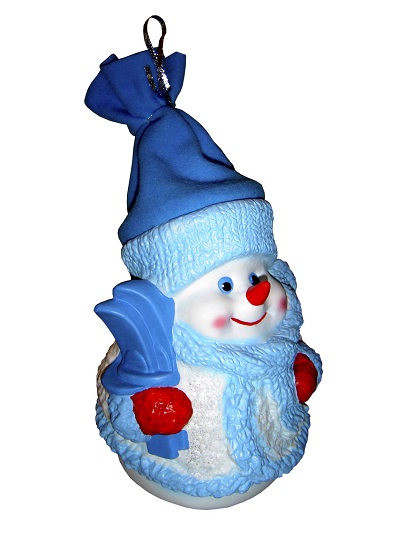 картинка Снеговик "Снежинкин" от Экономного Деда Мороза