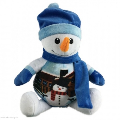 картинка Симпатичный снеговик   магазин Одежда+ являющийся официальным дистрибьютором в России 