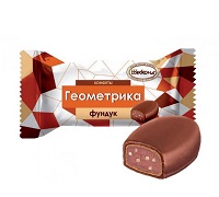 Конфета Геометрика фундук