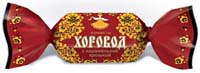 Конфета Хоровод с карамельной крошкой