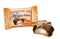 Конфеты Жаклин французский зефир Крем-карамель