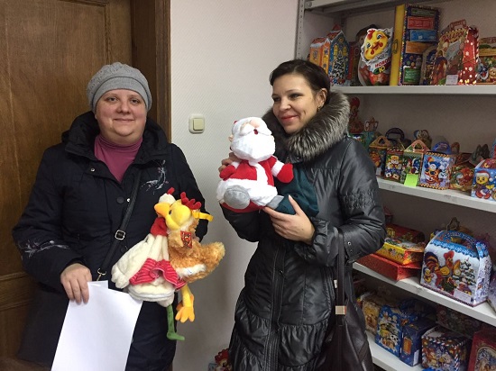 Татьяна (слева) и Марина, ответственные работники из Москвы