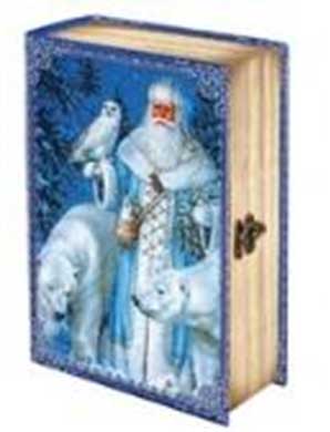 картинка Книга "Северная сказка" от Экономного Деда Мороза