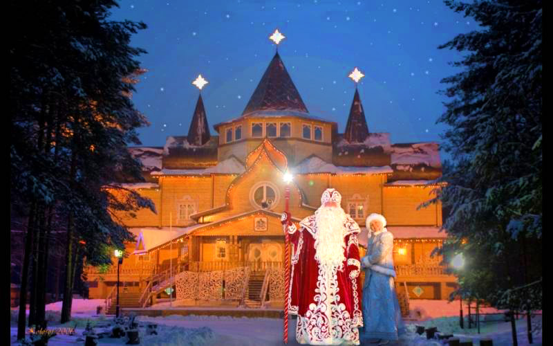 с 1 декабря 2016 в продаже новая коллекция подарков посвященная родному городу Дед Мороза Великому Устюгу 