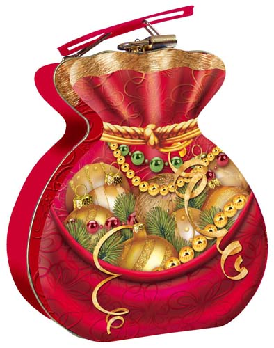 картинка Мешочек с шарами от Экономного Деда Мороза