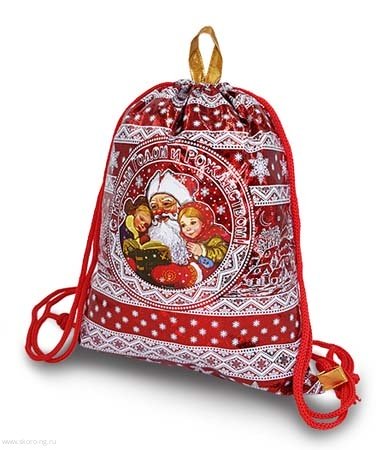 картинка мешок "Дедушкины Сказки" от Экономного Деда Мороза