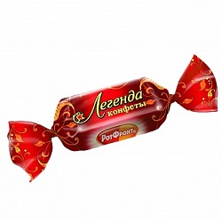 Конфеты Легенда халвичные