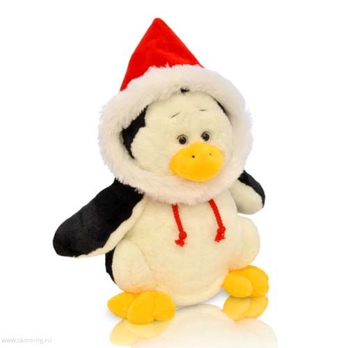 картинка Пингвин Новогодний  от Экономного Деда Мороза