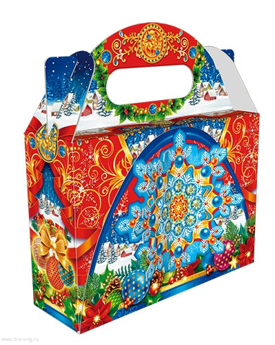 картинка Снежинка малая "Узоры" магазин Одежда+ являющийся официальным дистрибьютором в России 