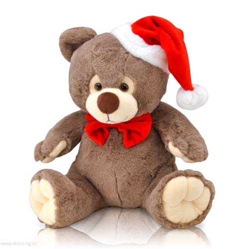 картинка Медвежонок Тедди  от Экономного Деда Мороза