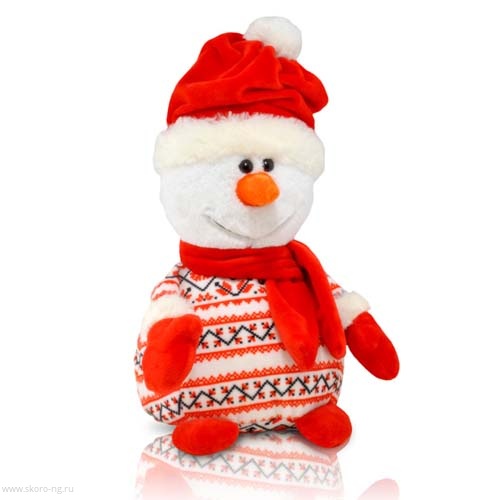 картинка Снеговик Вилли  от Экономного Деда Мороза