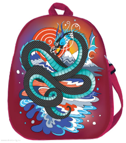 картинка Дракон символ года рюкзак по низким ценам на 2016 год