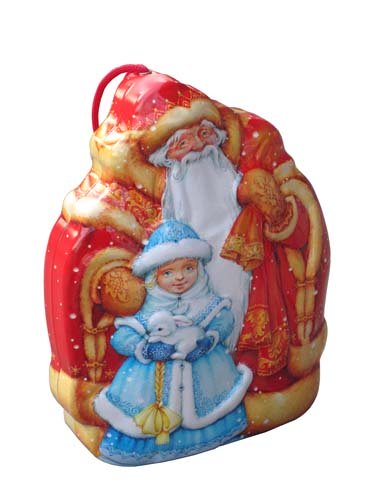 картинка Фигурный Дед Мороз и Снегурочка от Экономного Деда Мороза