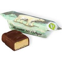 Конфета Мишка на Севере