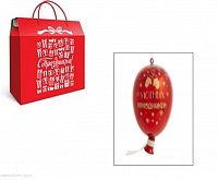картинка Подарок без сахара "шар на елку"												 магазин Одежда+ являющийся официальным дистрибьютором в России 