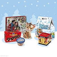  Подарочный набор "Пряничный тигр" от Экономного Деда Мороза по низким ценам