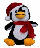 картинка Пингвинчик с петелькой от Экономного Деда Мороза