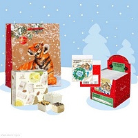  Подарочный набор "Тигр на удачу" от Экономного Деда Мороза по низким ценам