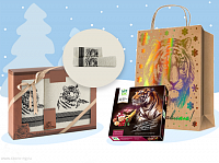 Подарочный набор "Символ года Тигр" от Экономного Деда Мороза по низким ценам