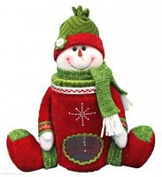 картинка Снеговик банка  от Экономного Деда Мороза