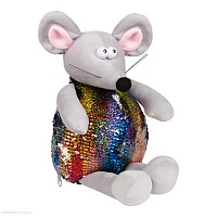 картинка Мышь блестящая разноцветная ***ПРОДАНО*** от Экономного Деда Мороза