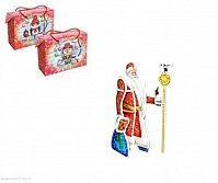картинка Подарок без сазхара "Пазл Дед Мороз"							 магазин Одежда+ являющийся официальным дистрибьютором в России 